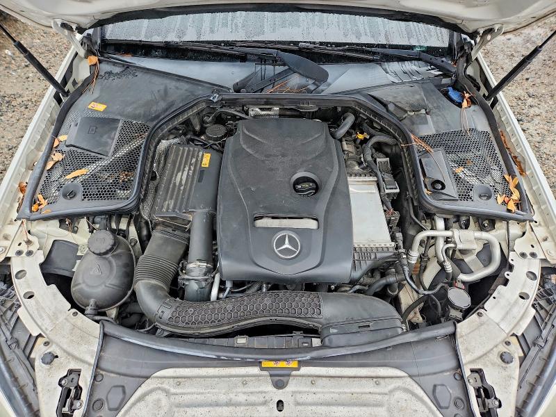 76061605 :رقم المزاد ، 55SWF4JB4GU098489 vin ، 2016 Mercedes-benz C مزاد بيع