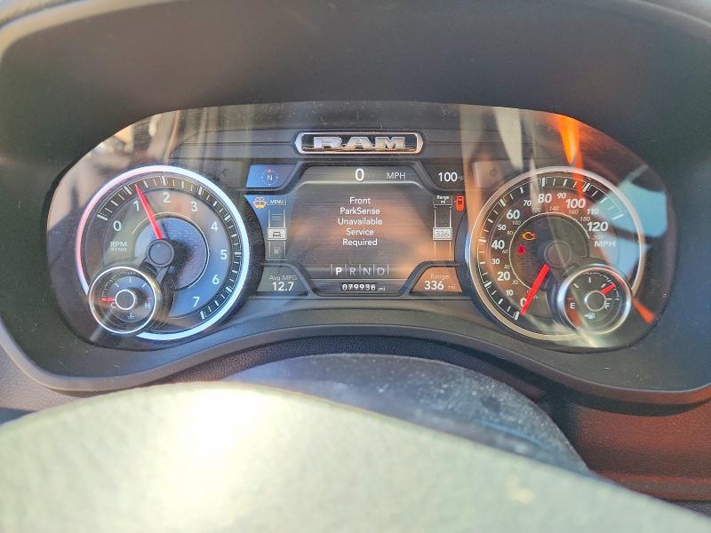 Продажа на аукционе авто 2021 Ram 1500, vin: 1C6RREJT5MN710126, номер лота: 79284515