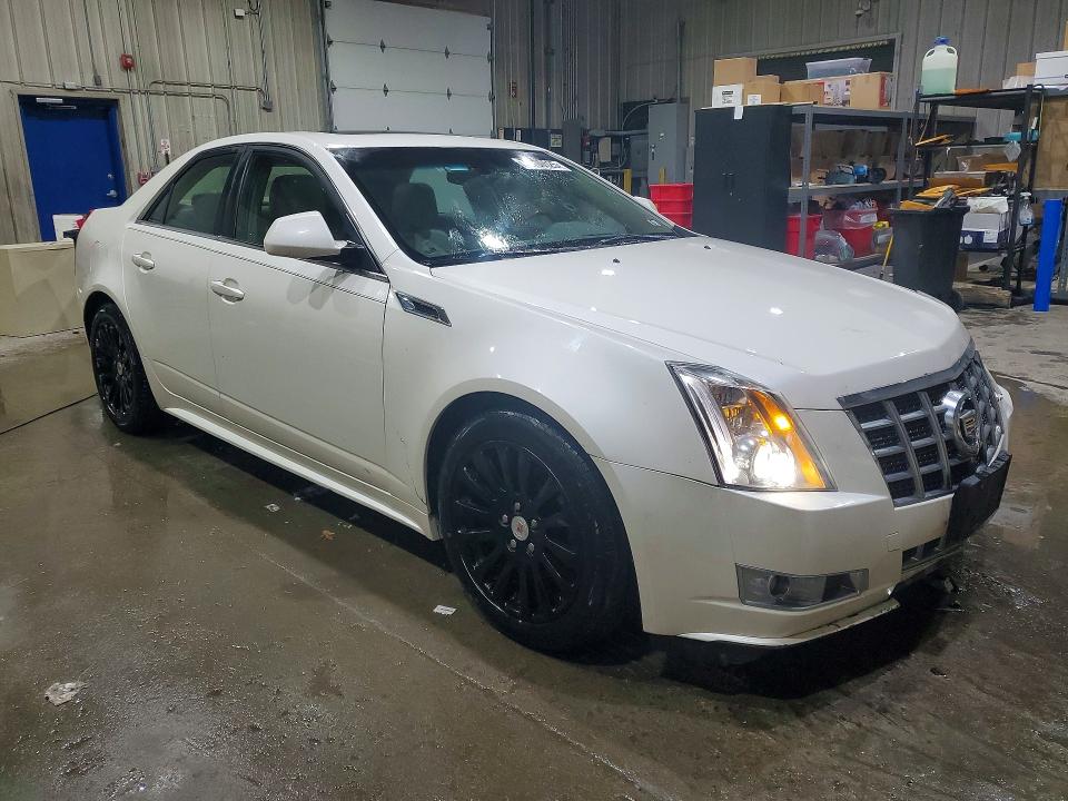 Продаж на аукціоні авто 2013 Cadillac Cts, vin: 1G6DM5E31D0120517, номер лоту: 75700525