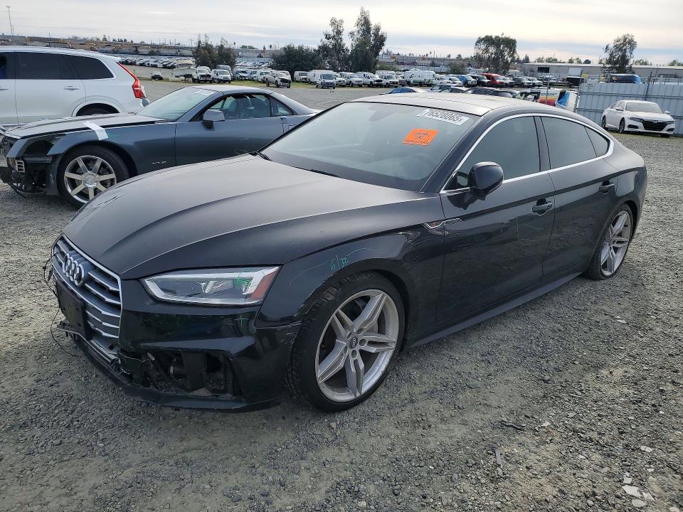 Продажа на аукционе авто 2019 Audi A5, vin: WAUENCF51KA007979, номер лота: 76528065