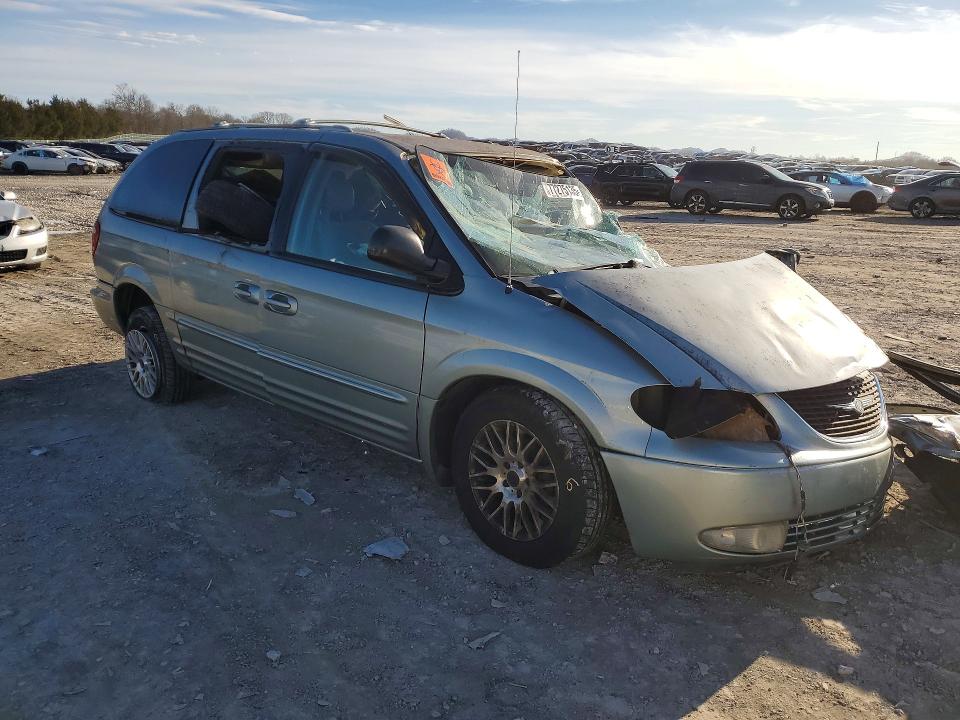 2004 Chrysler Town & Country მანქანა იყიდება აუქციონზე, vin: 2C8GP64L44R576234, აუქციონის ნომერი: 77275135