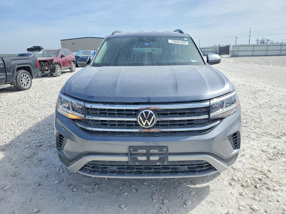 78882495 :رقم المزاد ، 1V2DP2CA6NC511018 vin ، 2022 Volkswagen Atlas مزاد بيع