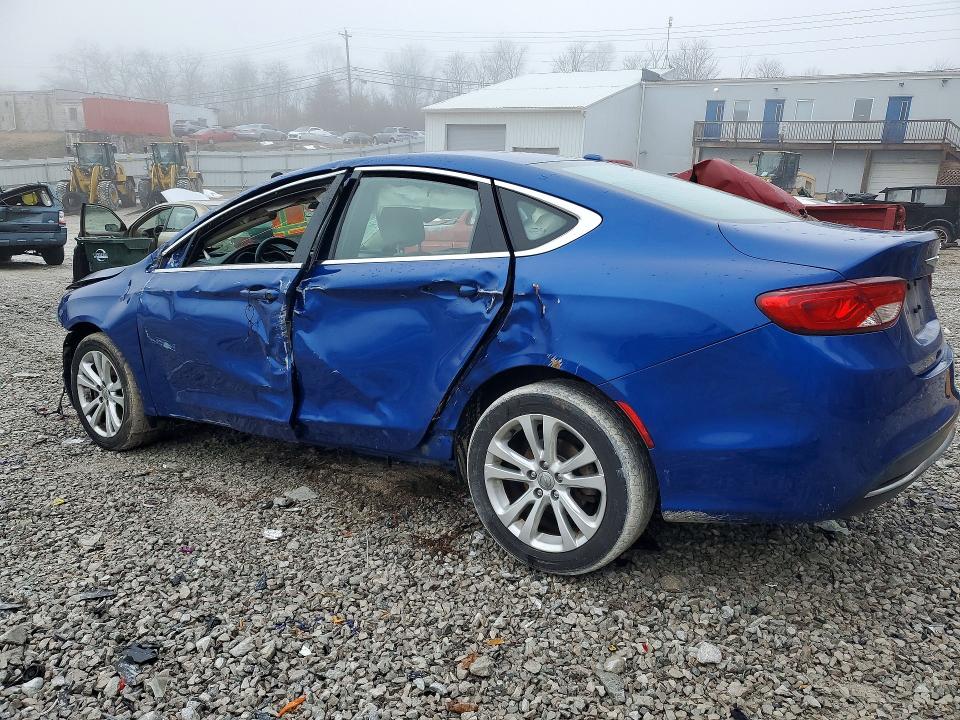 77485665 :رقم المزاد ، 1C3CCCAB5FN548274 vin ، 2015 Chrysler 200 مزاد بيع