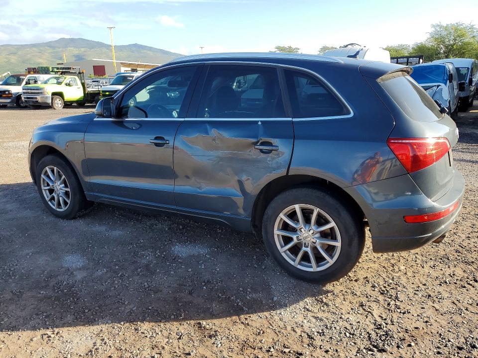 77836505 :رقم المزاد ، WA1KK78R29A050205 vin ، 2009 Audi Q5 مزاد بيع