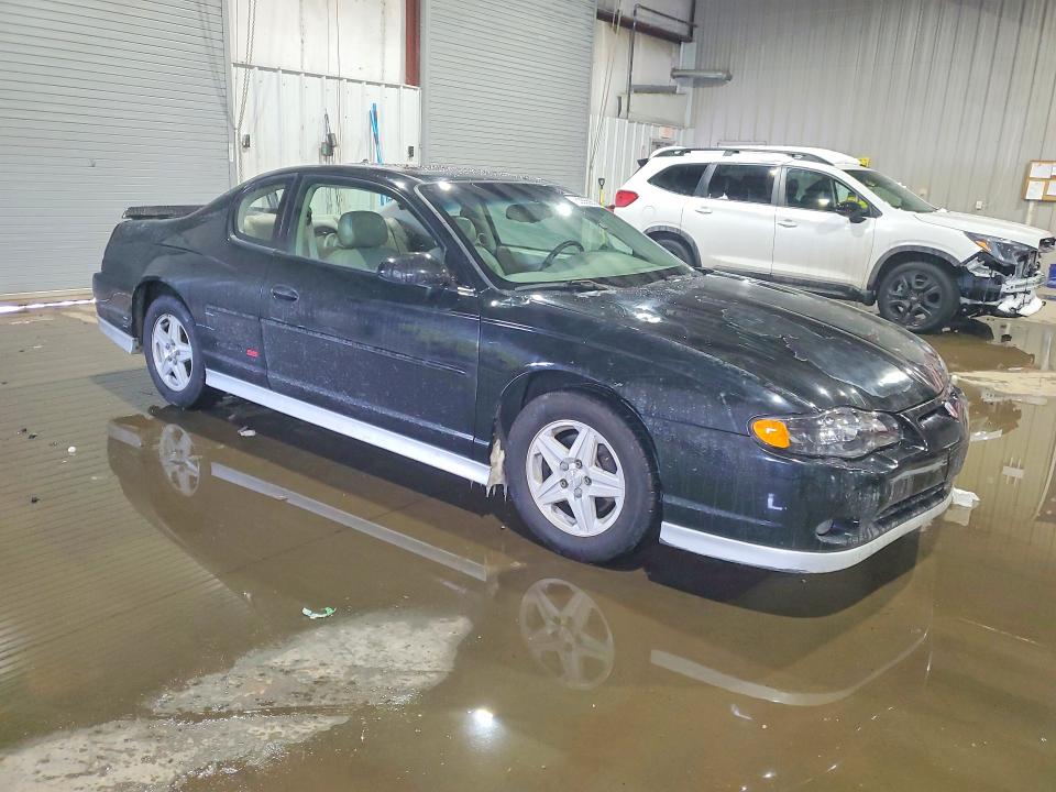 Aukcja sprzedaży 2003 Chevrolet Monte Carlo, vin: 2G1WX15K039222045, numer aukcji: 76355565
