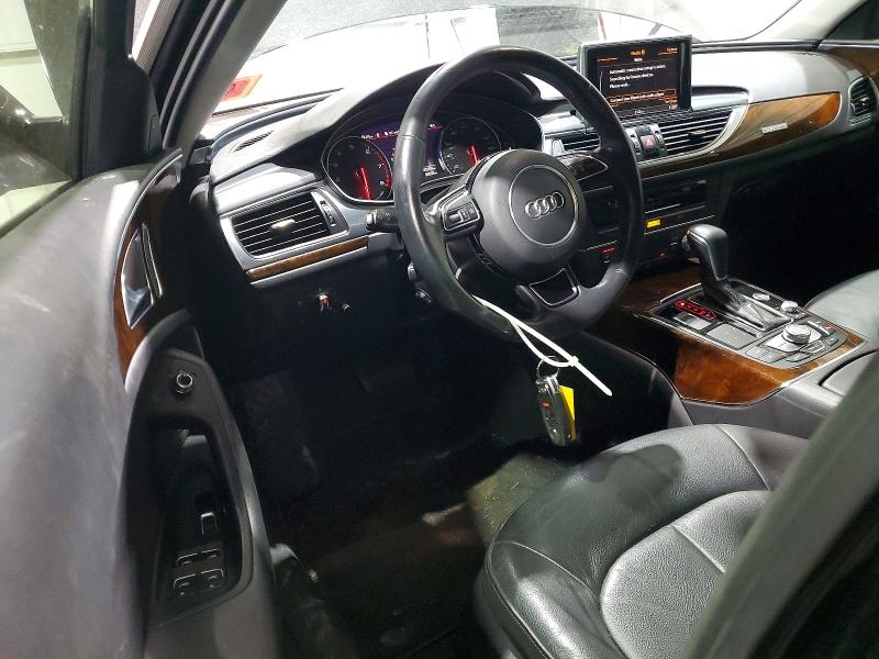 2018 Audi A6 მანქანა იყიდება აუქციონზე, vin: WAUG3AF30JN010946, აუქციონის ნომერი: 77872975