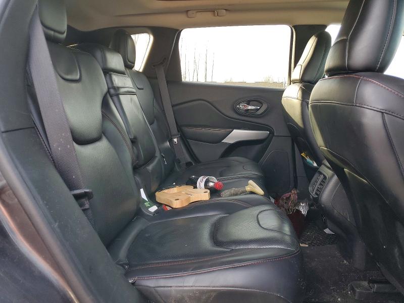 Продаж на аукціоні авто 2017 Jeep Cherokee, vin: 1C4PJMBS4HW615810, номер лоту: 75452615
