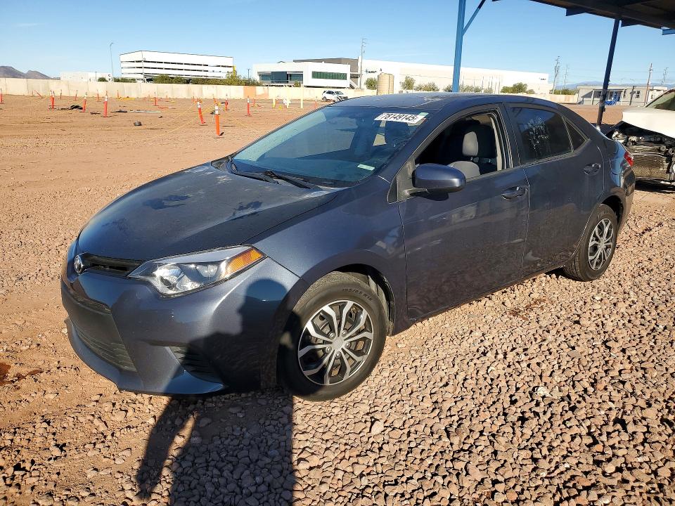 Aukcja sprzedaży 2015 Toyota Corolla, vin: 5YFBURHE8FP243457, numer aukcji: 78149145