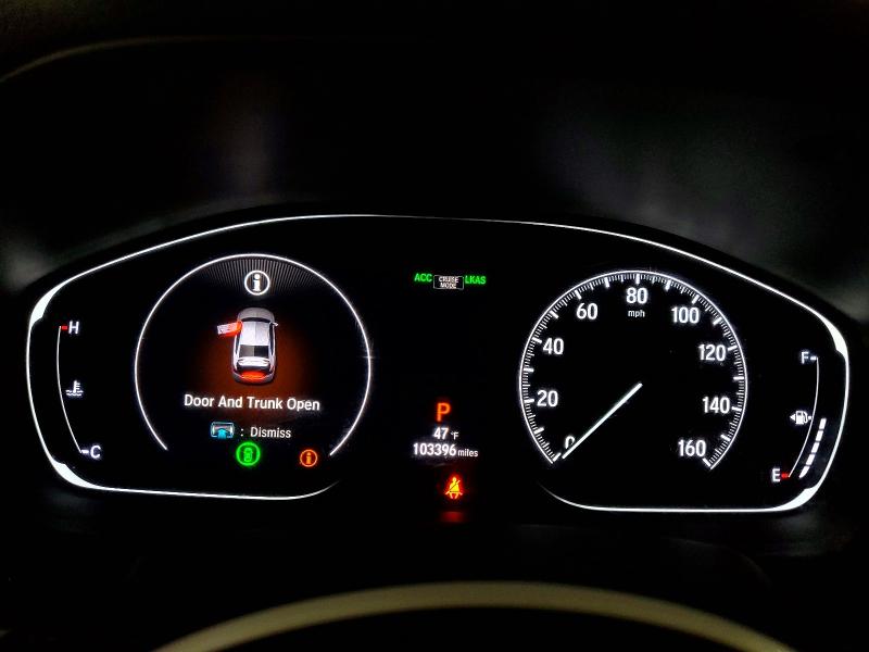 Auction sale of the 2020 Honda Accord, vin: 1HGCV1F47LA115810, lot number: 78121335