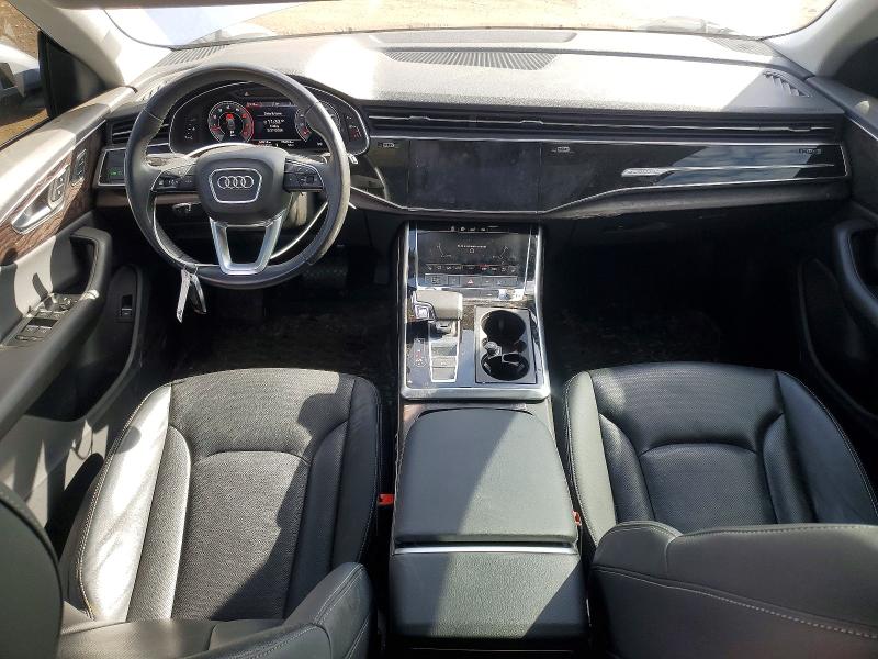 2020 Audi Q8 მანქანა იყიდება აუქციონზე, vin: WA1BVAF10LD019350, აუქციონის ნომერი: 79060635
