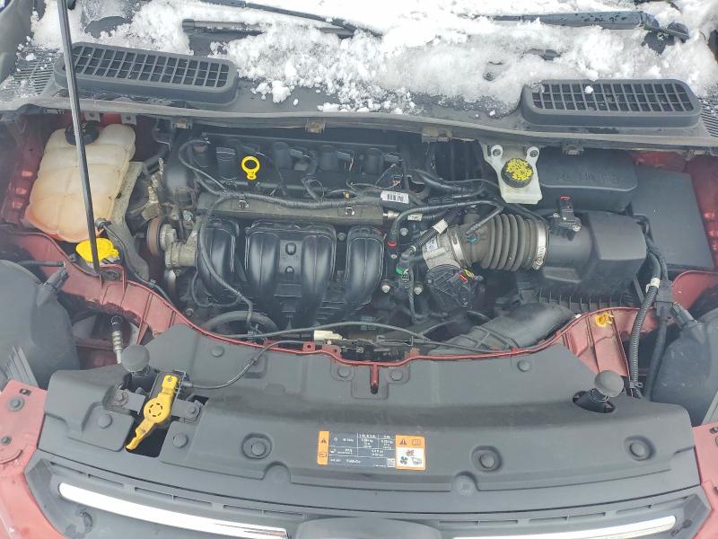 75640965 :رقم المزاد ، 1FMCU0G76GUC47221 vin ، 2016 Ford Escape مزاد بيع