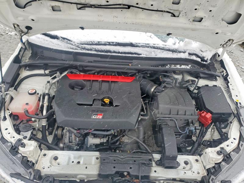 2023 Toyota Gr Corolla მანქანა იყიდება აუქციონზე, vin: JTNABAAE3PA001223, აუქციონის ნომერი: 76603175
