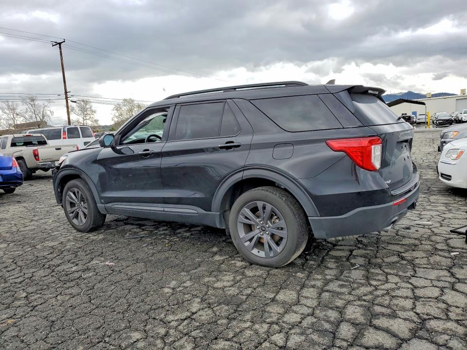 Продажа на аукционе авто 2021 Ford Explorer, vin: 1FMSK8DH7MGC36669, номер лота: 77732485