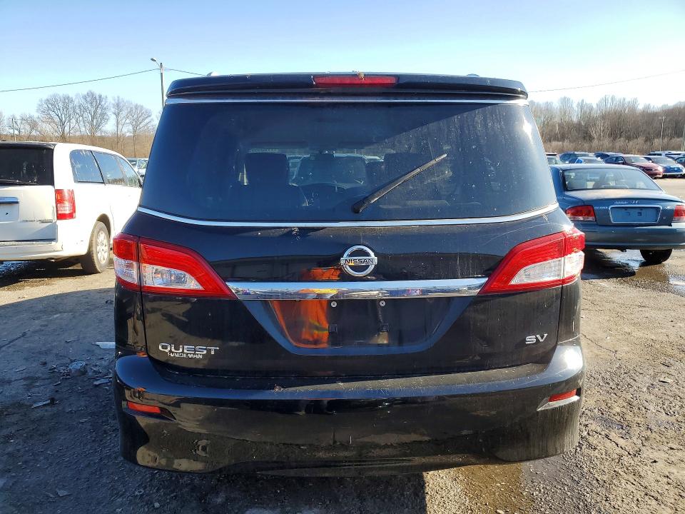 Aukcja sprzedaży 2013 Nissan Quest, vin: JN8AE2KPXD9071563, numer aukcji: 77659605