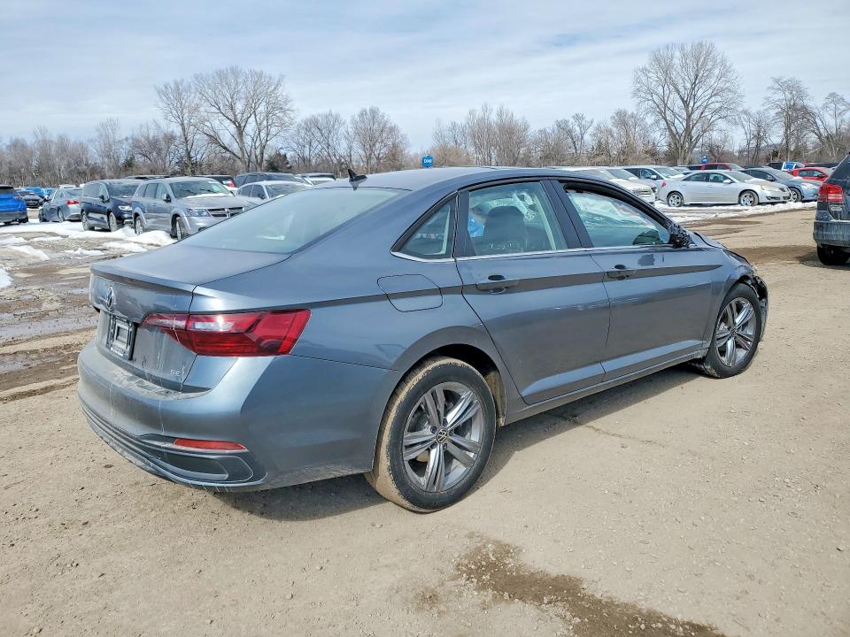 2024 Volkswagen Jetta მანქანა იყიდება აუქციონზე, vin: 3VW7M7BU0RM030103, აუქციონის ნომერი: 78793415