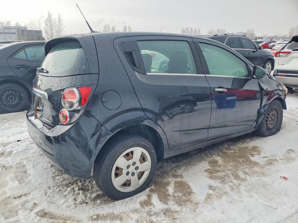 Продаж на аукціоні авто 2013 Chevrolet Sonic, vin: 1G1JC6EH2D4216856, номер лоту: 77989725
