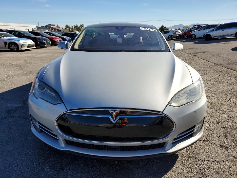 Aukcja sprzedaży 2014 Tesla Model S, vin: 5YJSA1H11EFP56700, numer aukcji: 75414105