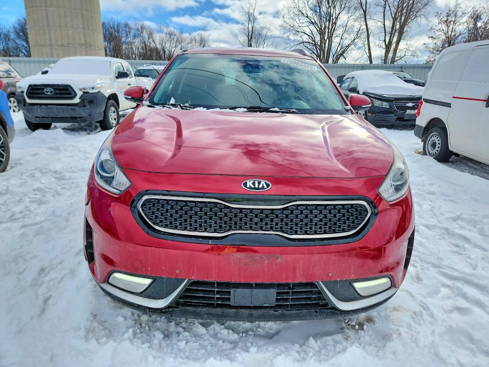 2018 Kia Niro მანქანა იყიდება აუქციონზე, vin: KNDCE3LC1J5131237, აუქციონის ნომერი: 75680325