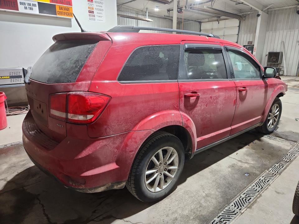 2013 Dodge Journey მანქანა იყიდება აუქციონზე, vin: 3C4PDDBGXDT651052, აუქციონის ნომერი: 77028945