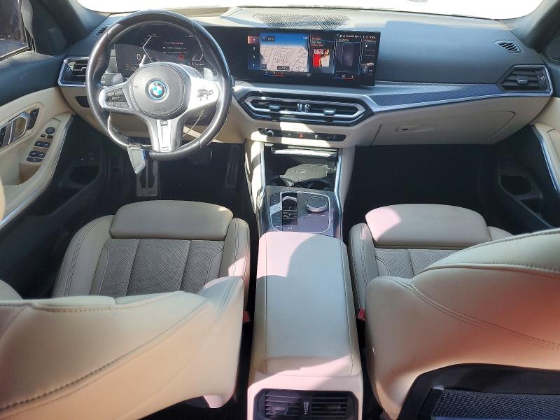 2023 Bmw 330e მანქანა იყიდება აუქციონზე, vin: 3MW39FF05P8D09876, აუქციონის ნომერი: 78346525