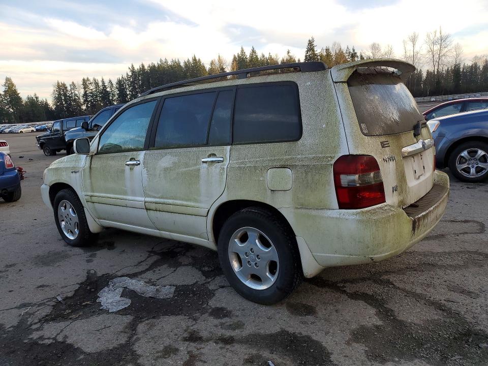 Aukcja sprzedaży 2007 Toyota Highlander, vin: JTEGP21AX70137336, numer aukcji: 76594125