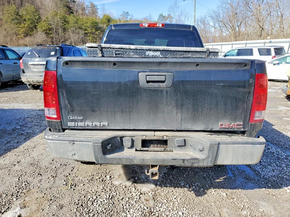 76713645 :رقم المزاد ، 3GTP2UEA0DG268291 vin ، 2013 Gmc Sierra مزاد بيع