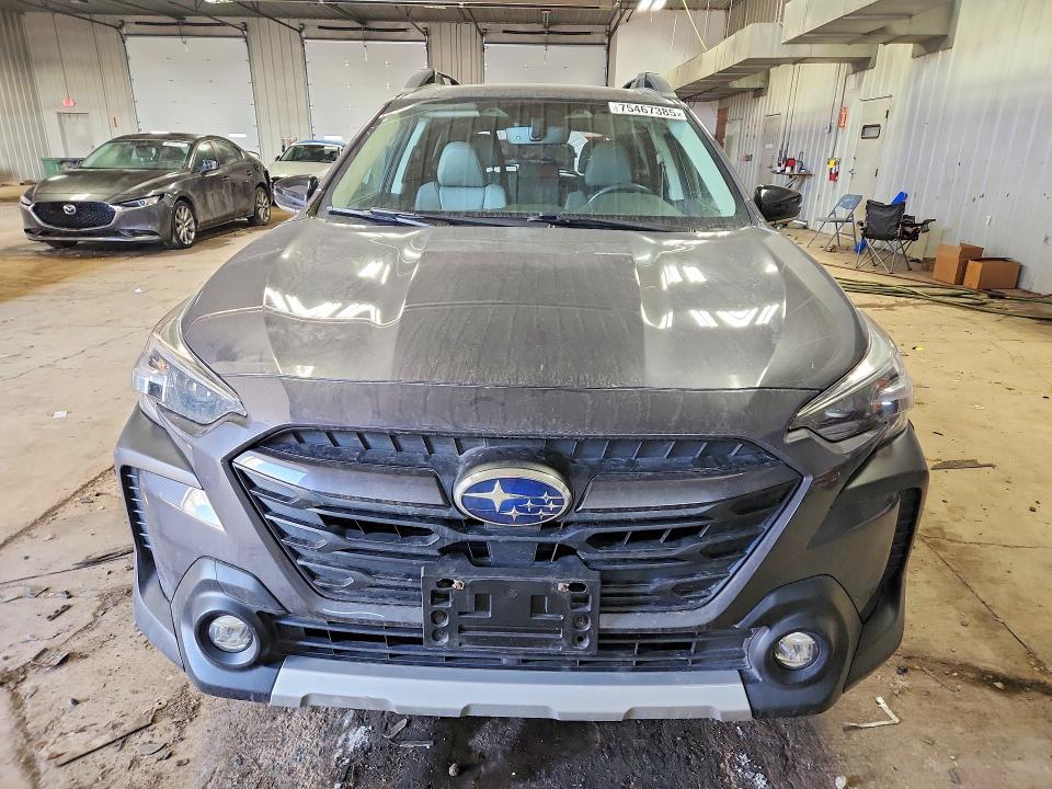 75467385 :رقم المزاد ، 4S4BTANC0R3189779 vin ، 2024 Subaru Outback مزاد بيع