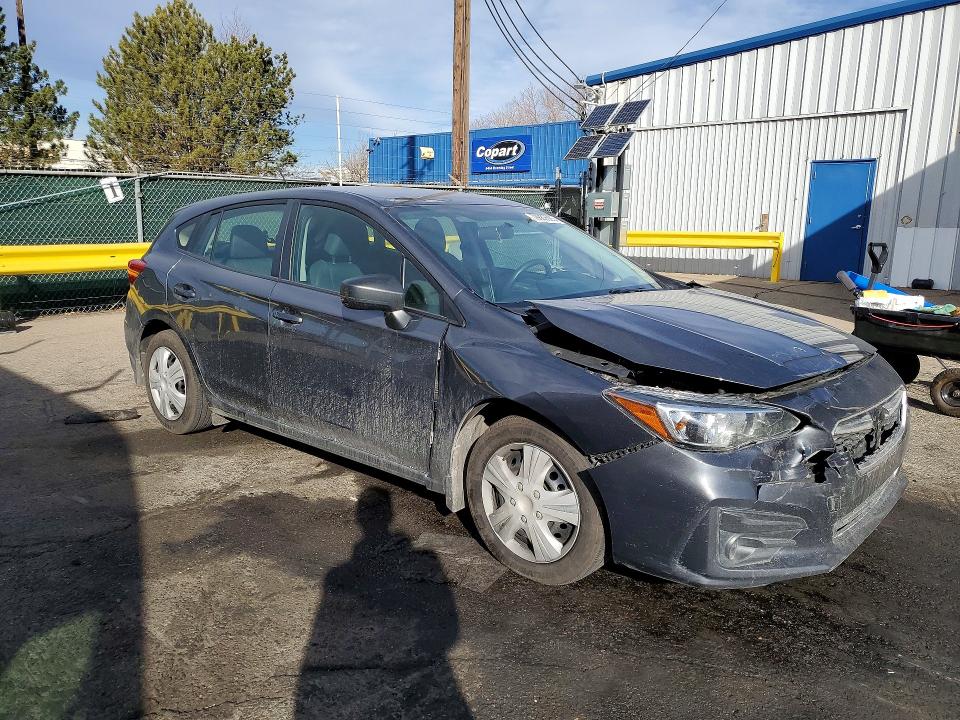 2018 Subaru Impreza მანქანა იყიდება აუქციონზე, vin: 4S3GTAA64J3737491, აუქციონის ნომერი: 78669525