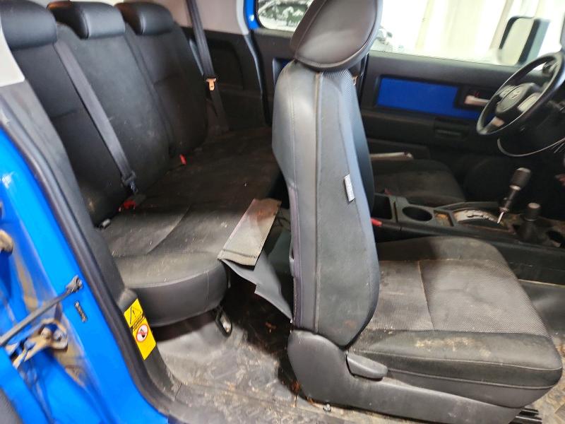 2007 Toyota Fj Cruiser მანქანა იყიდება აუქციონზე, vin: JTEBU11F170078637, აუქციონის ნომერი: 78566165