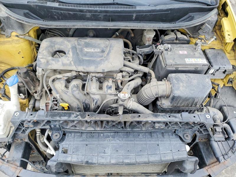 77289085 :رقم المزاد ، KNADN5A3XG6533311 vin ، 2016 Kia Rio مزاد بيع