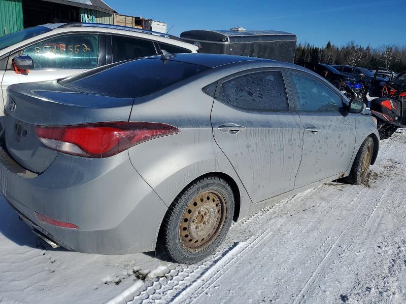 Продажа на аукционе авто 2016 Hyundai Elantra, vin: KMHDH4AH9GU487526, номер лота: 74948635
