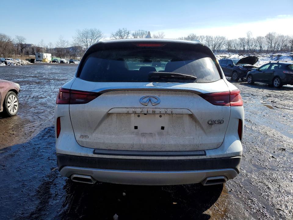 Aukcja sprzedaży 2025 Infiniti Qx50, vin: 3PCAJ5BBXSF101712, numer aukcji: 78511025