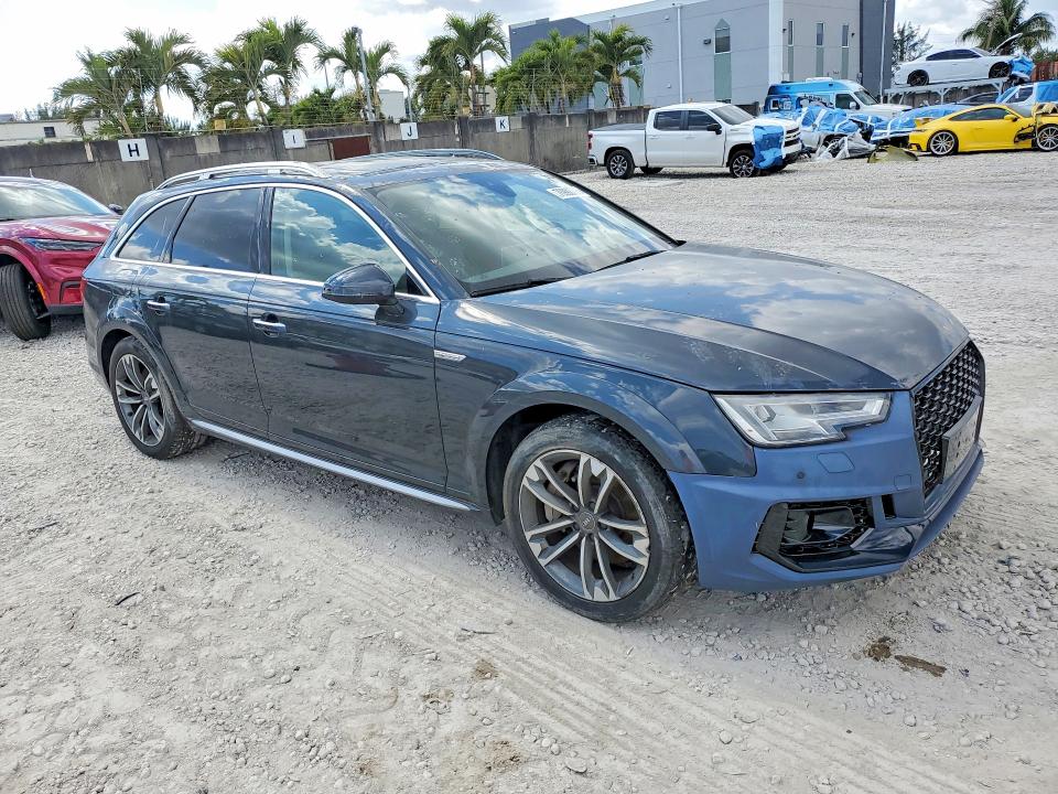 Продажа на аукционе авто 2018 Audi A4 Allroad, vin: WA19NAF44JA207201, номер лота: 76992095