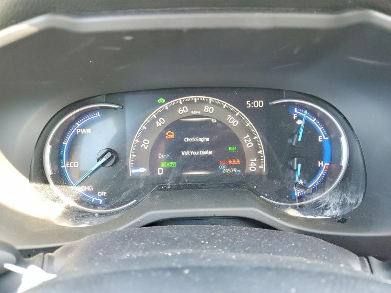2025 Toyota Rav4 Hybrid მანქანა იყიდება აუქციონზე, vin: 2T3T6RFV0SW083978, აუქციონის ნომერი: 78611505