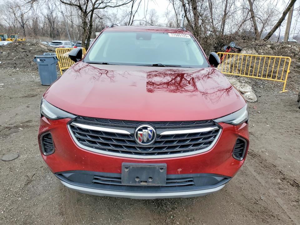 Продаж на аукціоні авто 2021 Buick Envision, vin: LRBFZMR48MD165658, номер лоту: 77505125