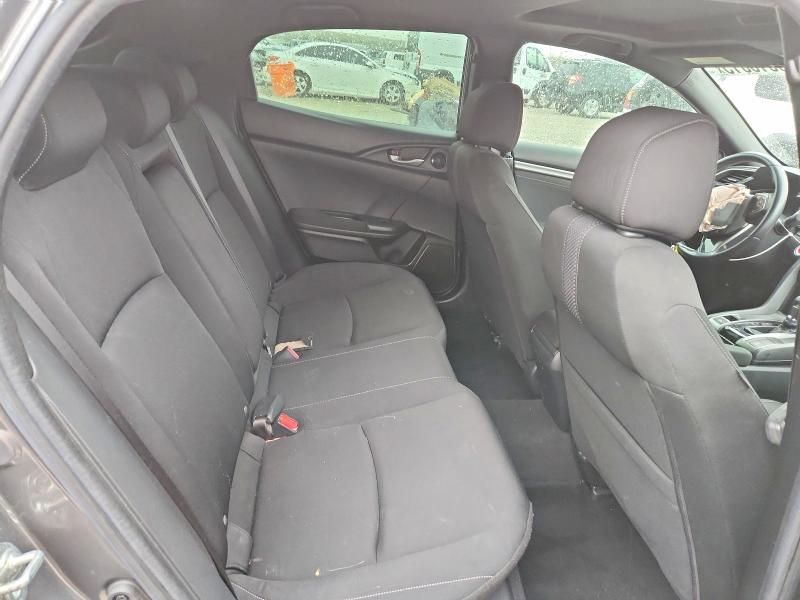 78616815 :رقم المزاد ، SHHFK7H61LU204476 vin ، 2020 Honda Civic مزاد بيع
