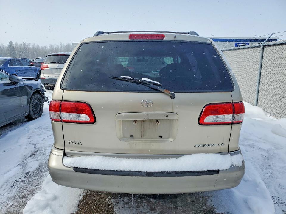 Продаж на аукціоні авто 2002 Toyota Sienna, vin: 4T3ZF13C52U429778, номер лоту: 78269595