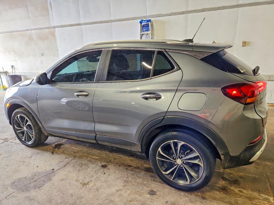 77877625 :رقم المزاد ، KL4MMESL0MB074582 vin ، 2021 Buick Encore Gx مزاد بيع