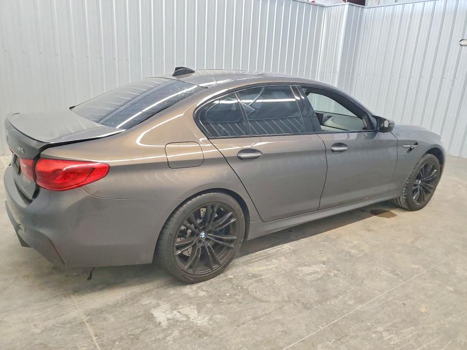 2018 Bmw Motorrad M5 მანქანა იყიდება აუქციონზე, vin: WBSJF0C58JB282204, აუქციონის ნომერი: 78471705