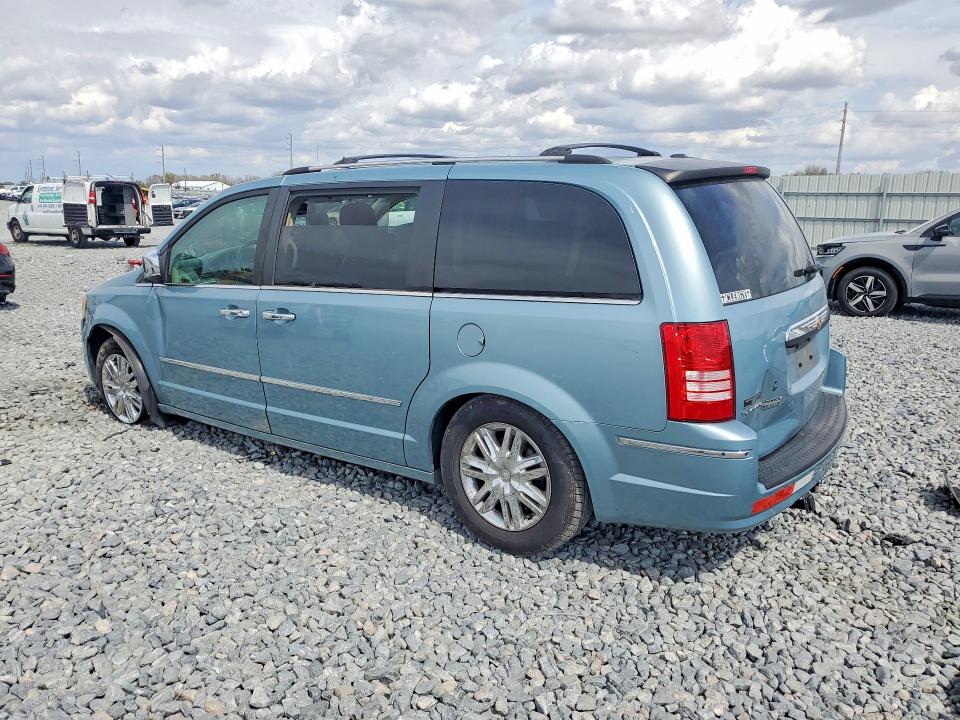 2008 Chrysler Town & Country მანქანა იყიდება აუქციონზე, vin: 2A8HR64X48R747517, აუქციონის ნომერი: 79280175