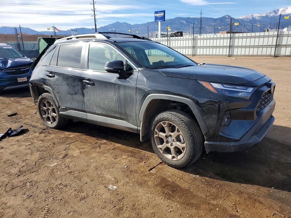 Продаж на аукціоні авто 2025 Toyota Rav4 Hybrid, vin: 2T3UWRFV9SW293130, номер лоту: 77742175