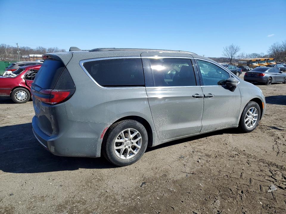 2022 Chrysler Pacifica მანქანა იყიდება აუქციონზე, vin: 2C4RC1BG5NR195296, აუქციონის ნომერი: 76715185