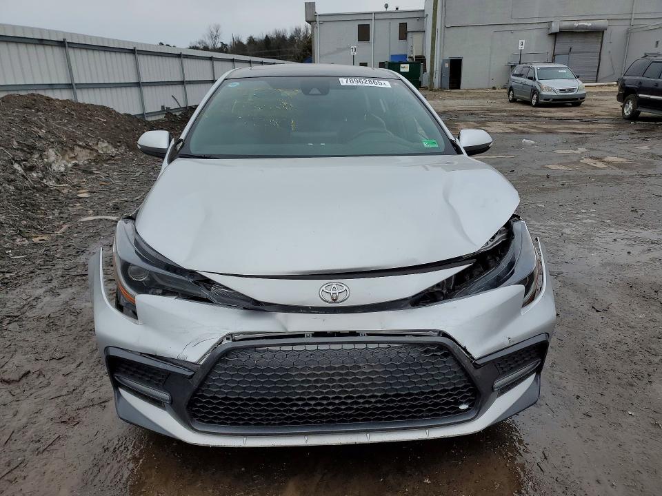 Aukcja sprzedaży 2022 Toyota Corolla, vin: 5YFT4MCE7NP112842, numer aukcji: 78962865