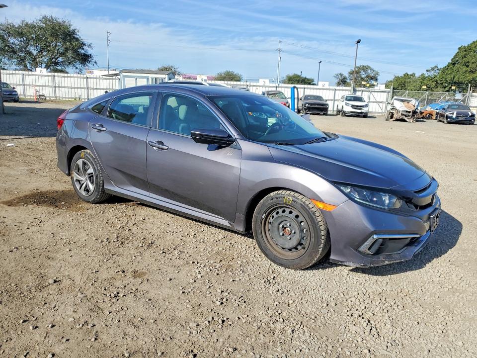 Aukcja sprzedaży 2020 Honda Civic, vin: 2HGFC2F6XLH544029, numer aukcji: 75494395
