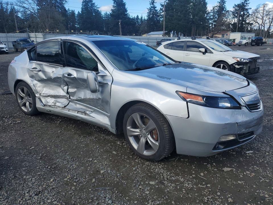 2013 Acura Tl მანქანა იყიდება აუქციონზე, vin: 19UUA9F57DA004439, აუქციონის ნომერი: 77701905