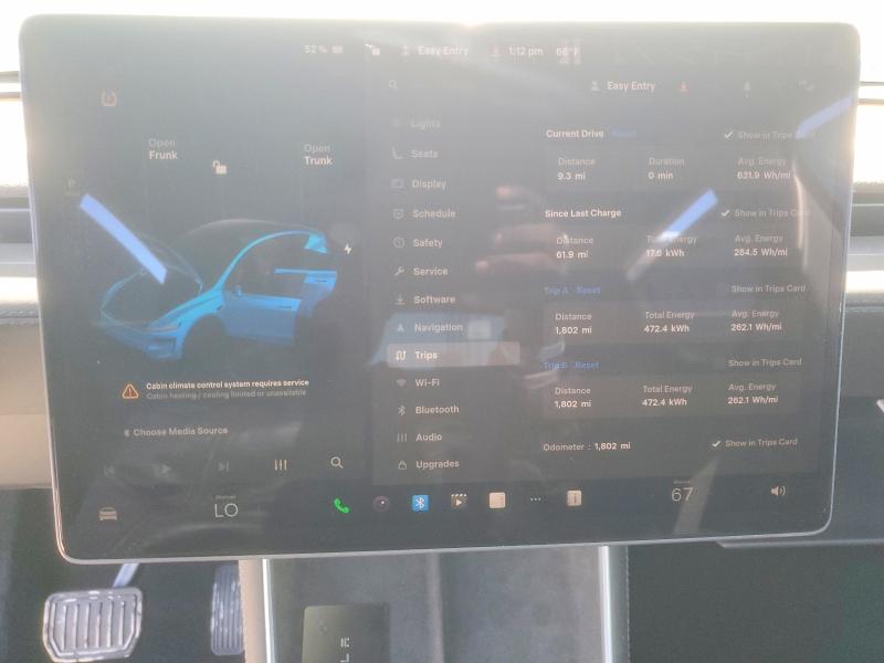 Aukcja sprzedaży 2026 Tesla Model Y, vin: 7SAYGDEDXTA500576, numer aukcji: 75548265