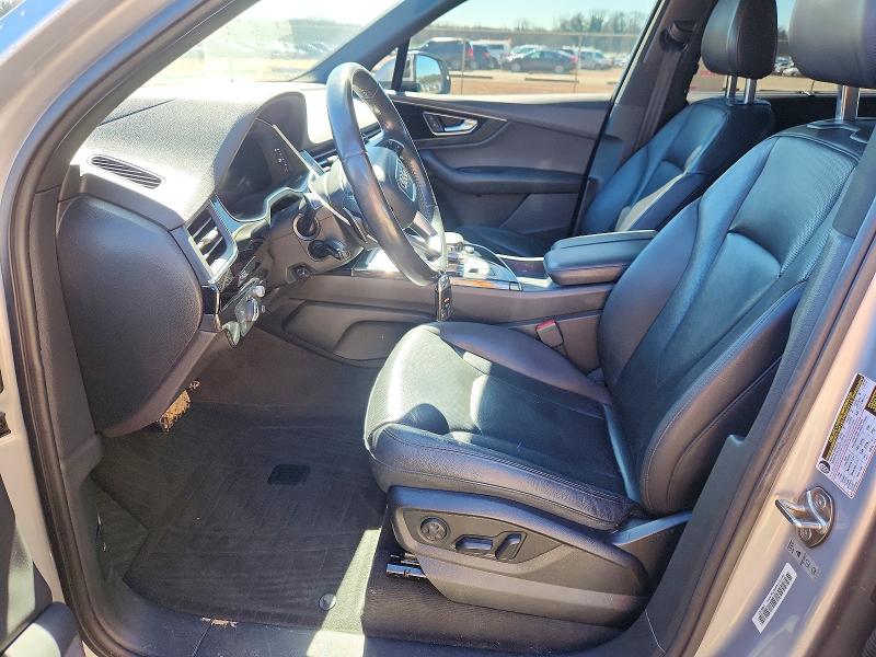79236665 :رقم المزاد ، WA1VABF77JD011021 vin ، 2018 Audi Q7 مزاد بيع