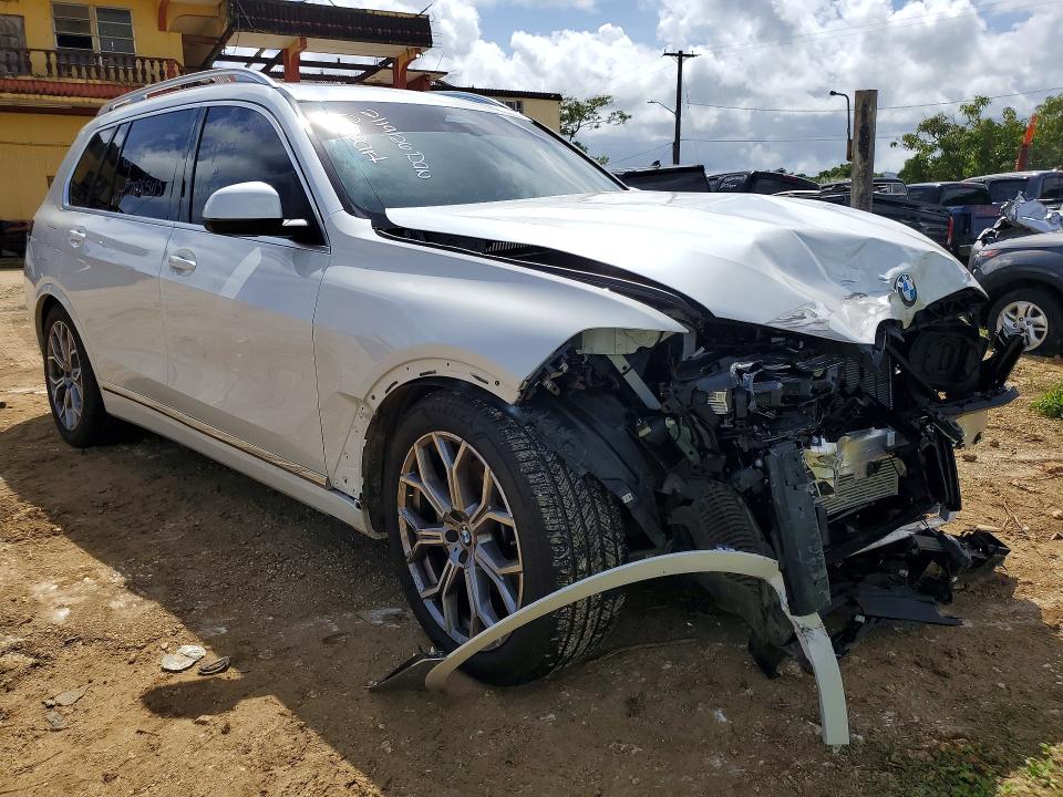 78085615 :رقم المزاد ، 5UX23EM08S9X21557 vin ، 2025 Bmw X7 مزاد بيع
