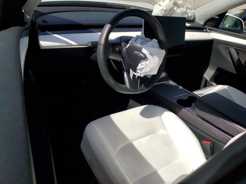 Продаж на аукціоні авто 2022 Tesla Model Y, vin: 7SAYGDEE2NF553559, номер лоту: 78854635