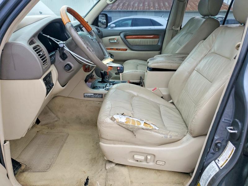 Продажа на аукционе авто 2004 Lexus Lx 470, vin: JTJHT00W543537835, номер лота: 77778465